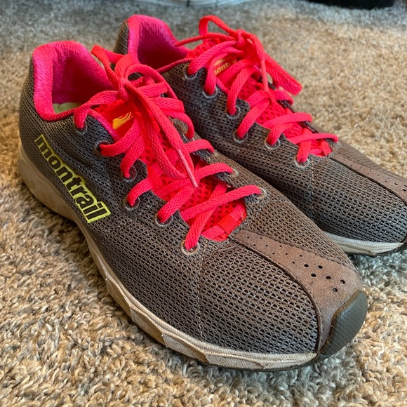 Montrail Trail Running Shoes 